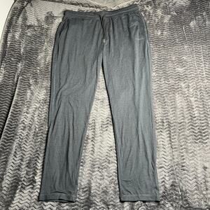 Bench Men's Grey Sweatpants stretch sweatpants Size Medium